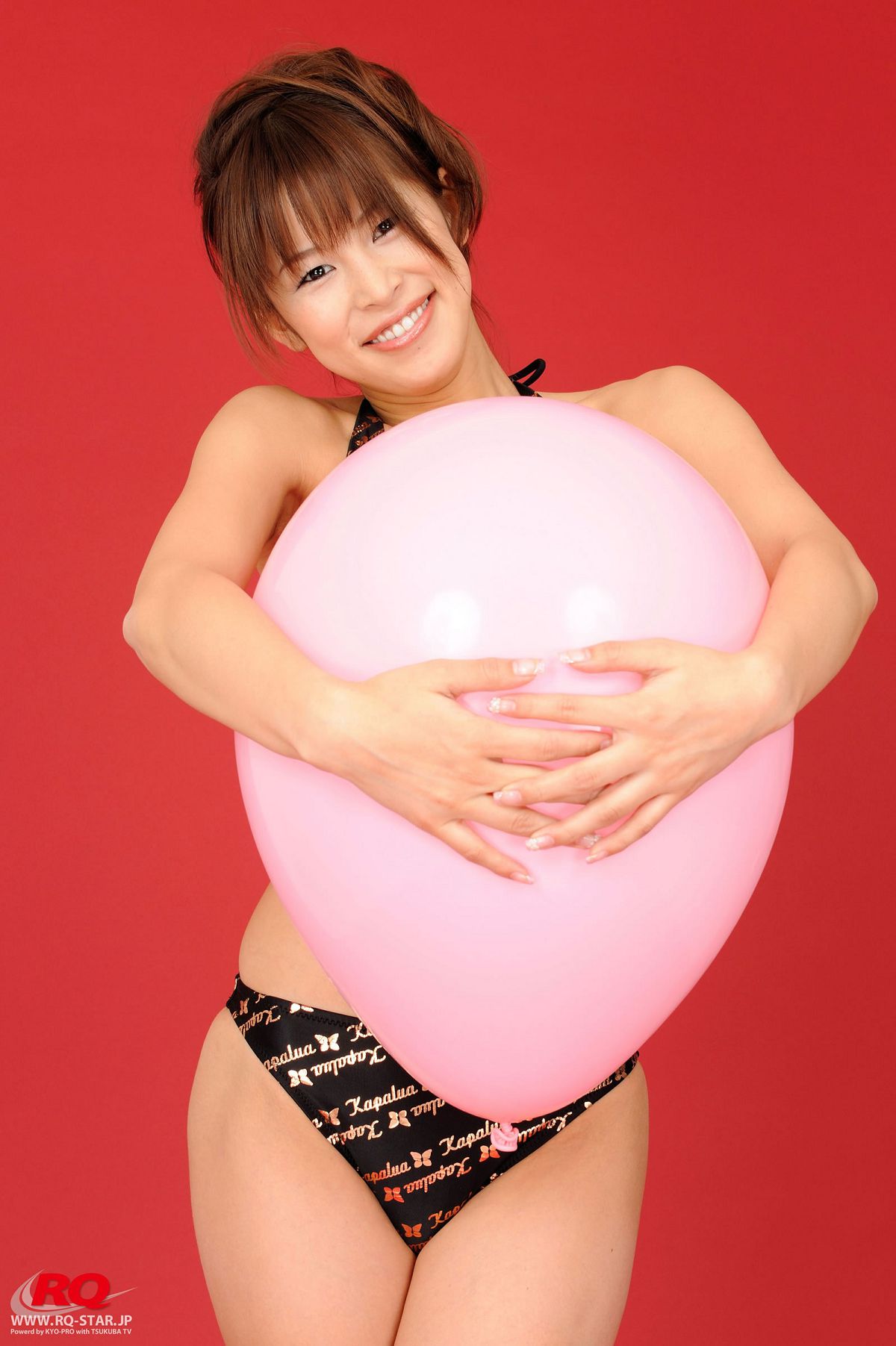 [RQ-Star] No.0021 Umi Kurihara 栗原海 水着（黒）01 Swim Suits - Black [141P]